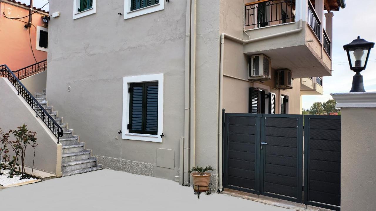 Pieri House Corfu Apartman Ípszosz Kültér fotó
