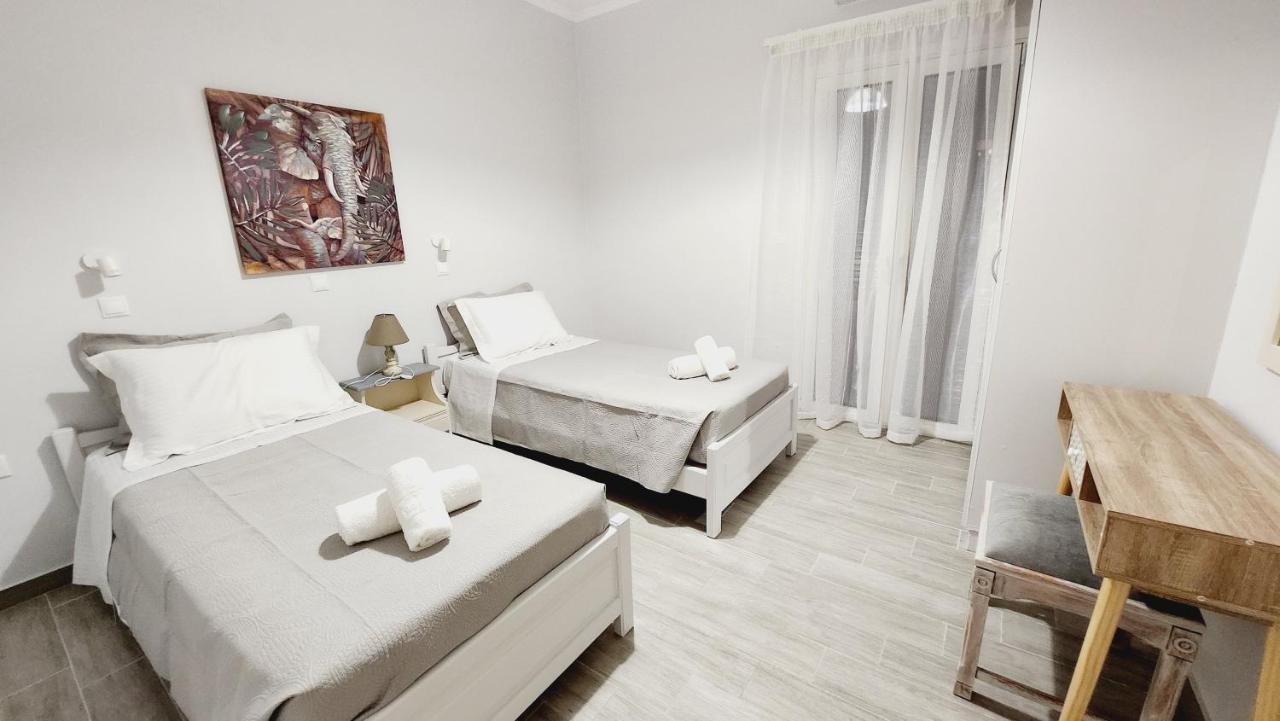 Pieri House Corfu Apartman Ípszosz Kültér fotó