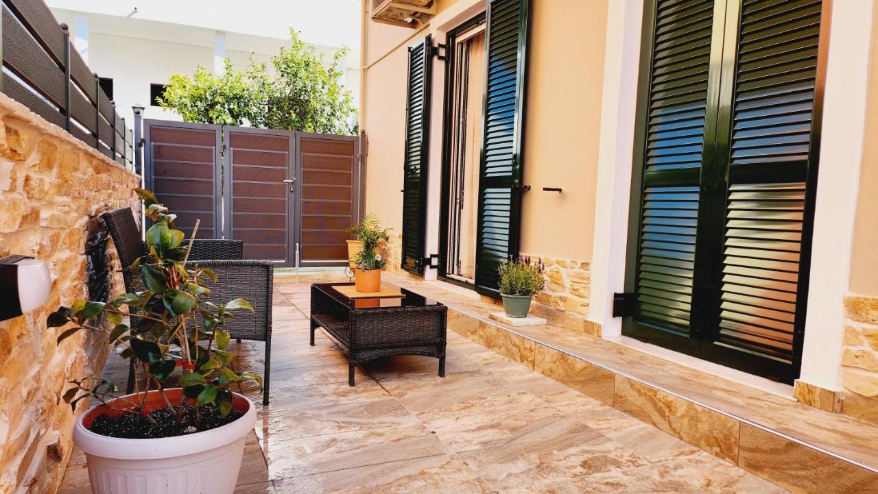 Pieri House Corfu Apartman Ípszosz Kültér fotó