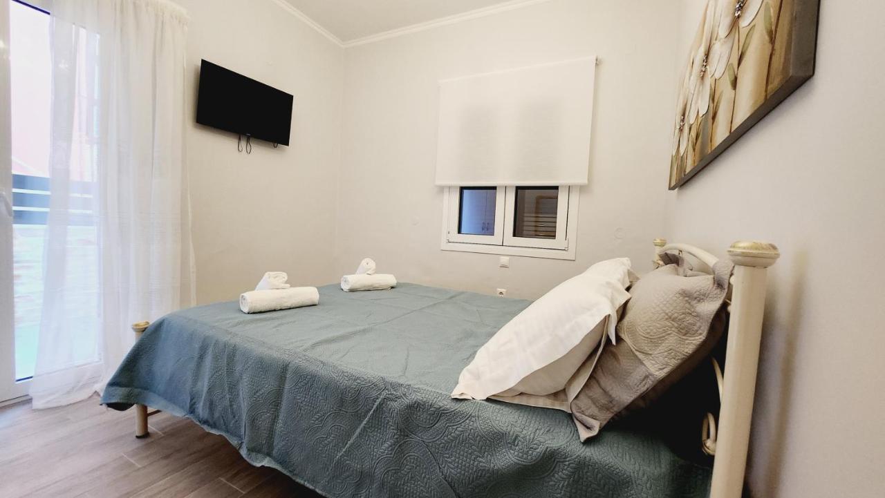 Pieri House Corfu Apartman Ípszosz Kültér fotó