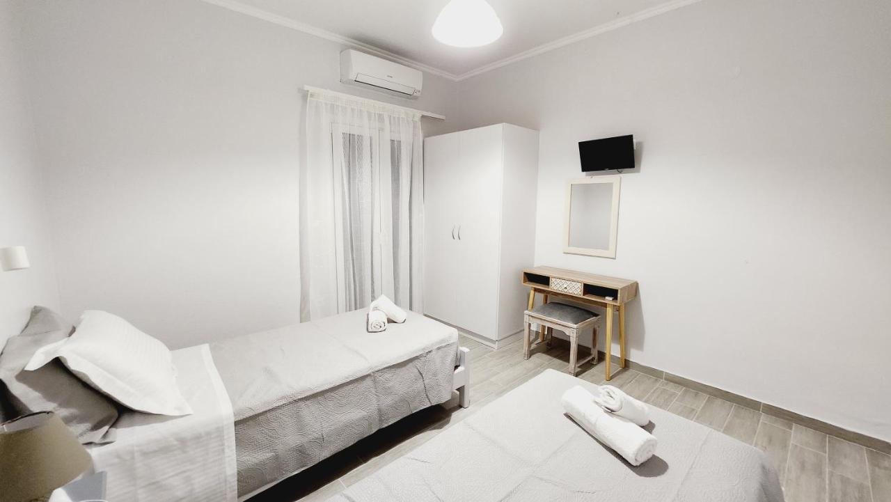 Pieri House Corfu Apartman Ípszosz Kültér fotó