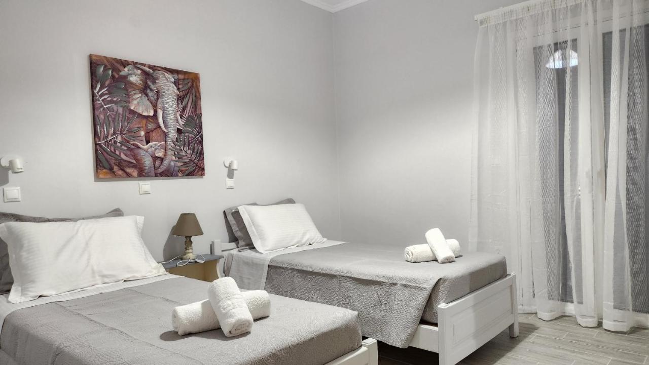 Pieri House Corfu Apartman Ípszosz Kültér fotó