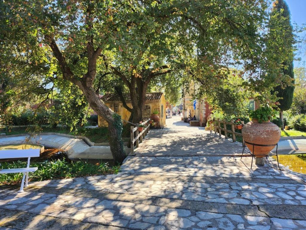 Pieri House Corfu Apartman Ípszosz Kültér fotó