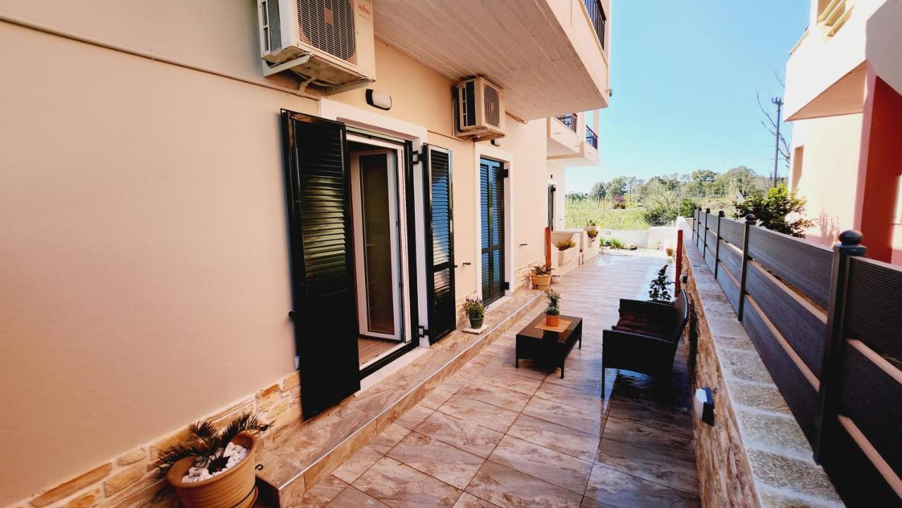 Pieri House Corfu Apartman Ípszosz Kültér fotó