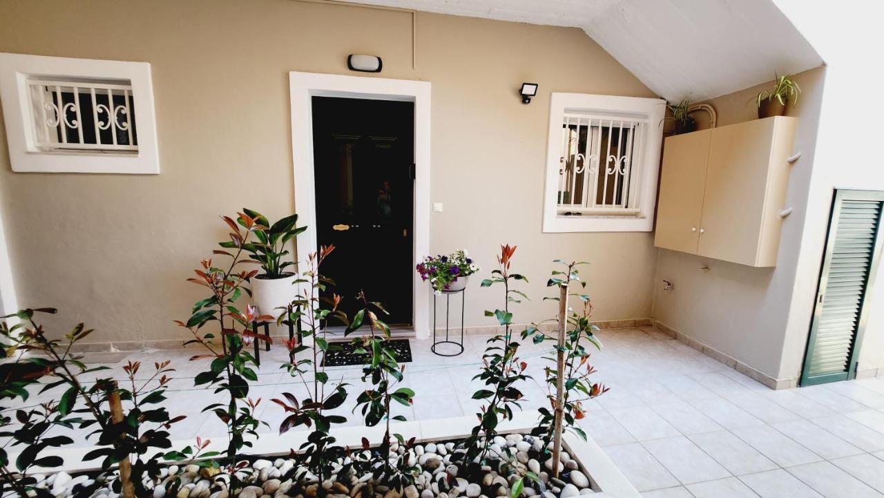 Pieri House Corfu Apartman Ípszosz Kültér fotó