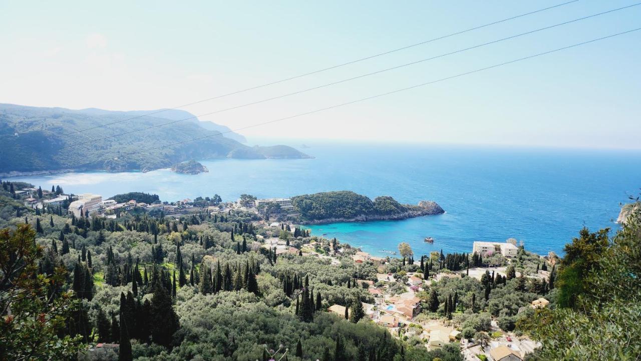 Pieri House Corfu Apartman Ípszosz Kültér fotó